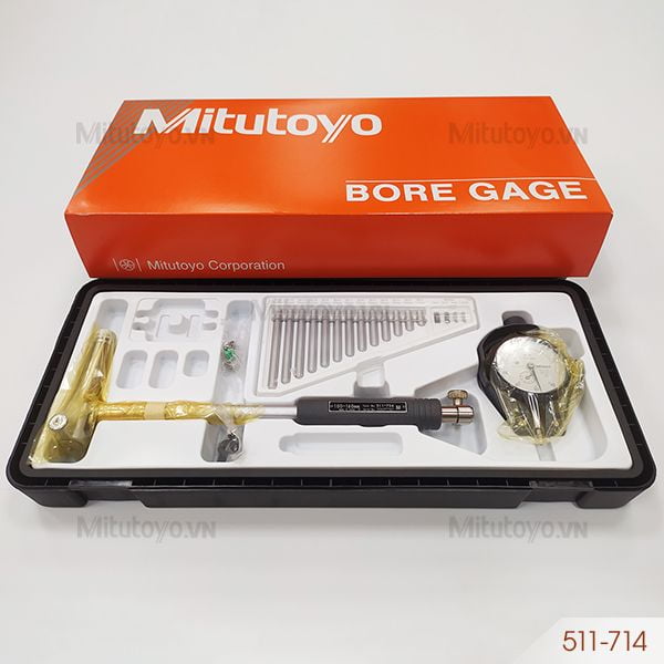 Bộ đồng hồ đo lỗ Mitutoyo 511-714 (100 - 160mm)