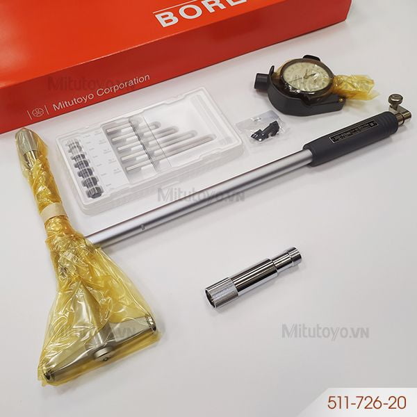 Bộ đồng hồ đo lỗ Mitutoyo 511-726-20 (250-400mm)