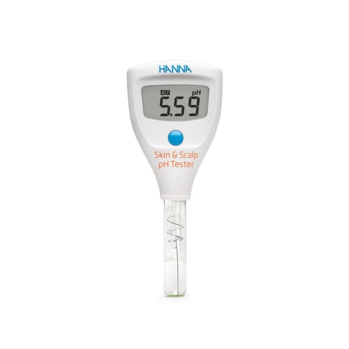 Bút đo pH trên bề mặt da người và da đầu Hanna HI981037