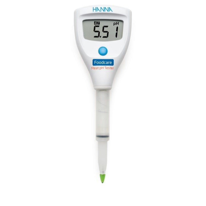 Bút đo pH trong thịt và nước Hanna HI981036