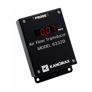 Cảm biến đo tốc độ gió có màn hình Kanomax 6332D