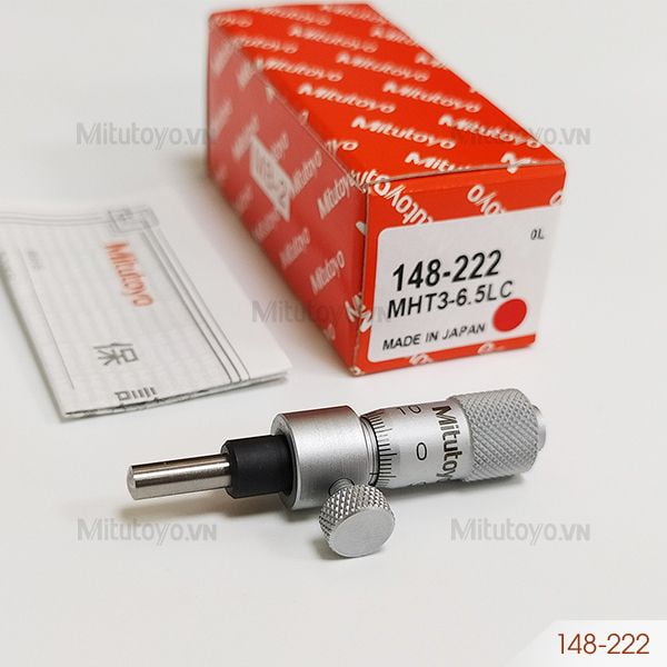 Đầu đo panme Mitutoyo 148-222 (0-6.5mm)