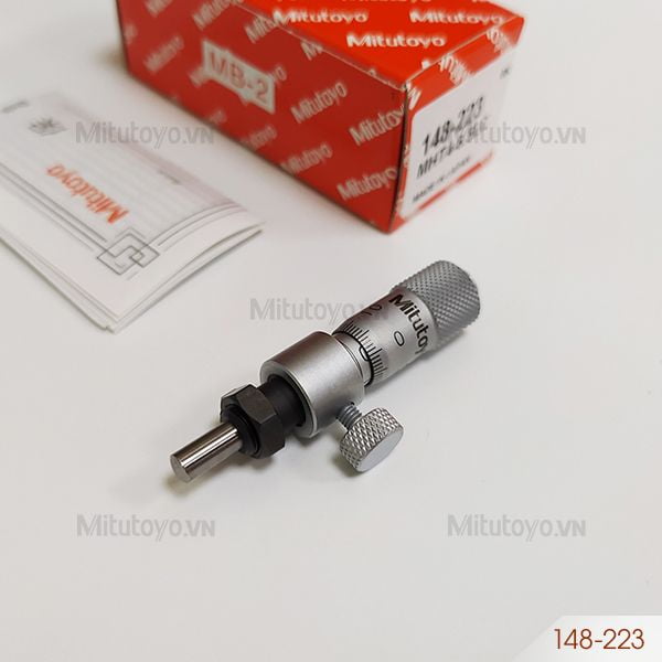 Đầu đo panme Mitutoyo 148-223 (0-6.5mm)