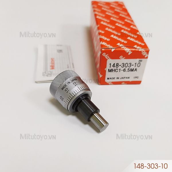 Đầu đo panme Mitutoyo 148-303-10 (0-6.5mm)