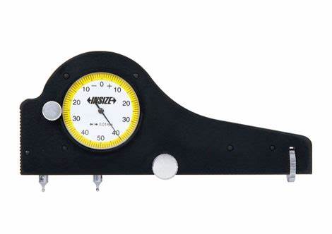 Đồng hồ đo bước ren Insize 2234-4E
