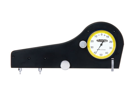 Đồng hồ đo độ cao ren trong Insize 2235-4