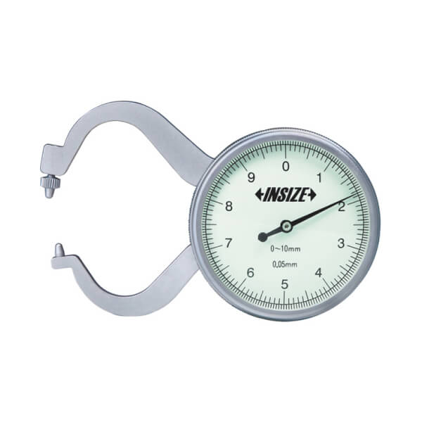 Đồng hồ đo độ dày Insize 2863-10