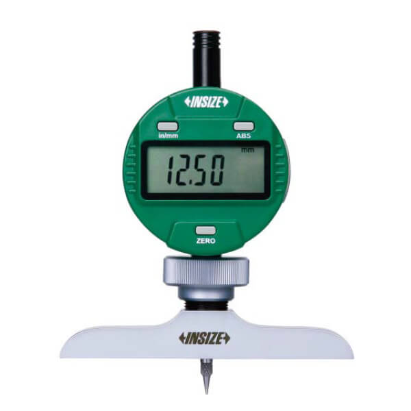 Đồng hồ đo độ sâu điện tử Insize 2141-201A