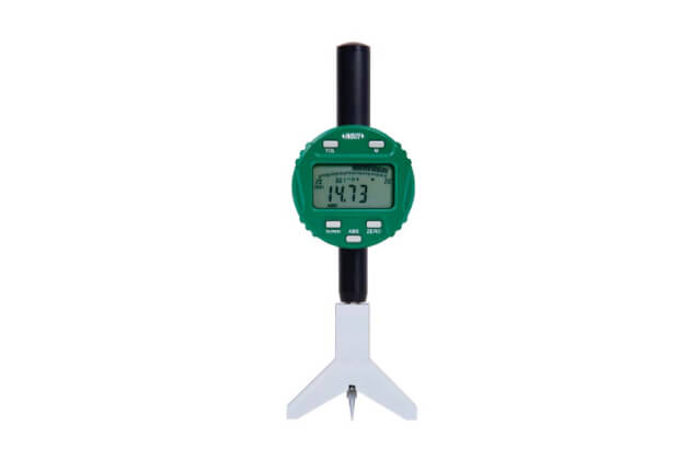 Đồng hồ đo độ sâu điện tử Insize 2182-25