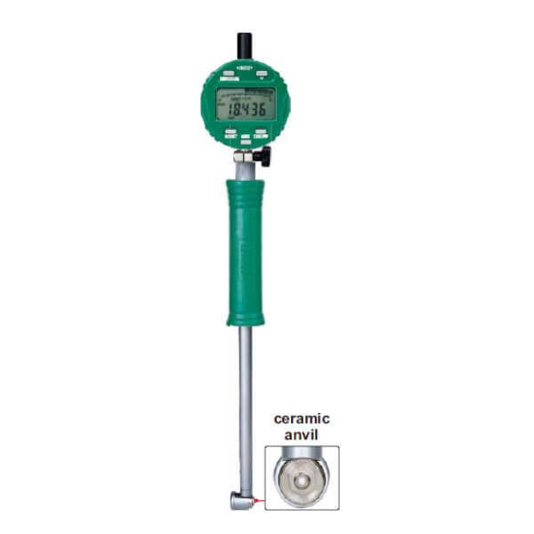 Đồng hồ đo lỗ điện tử Insize 2122-100A
