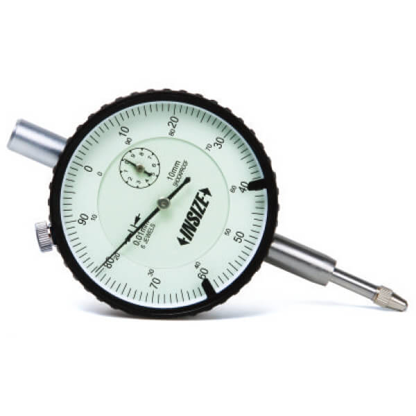 Đồng hồ so cơ khí chống sốc Insize 2314-3FA