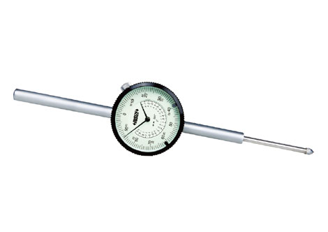 Đồng hồ so cơ khí hành trình dài hệ inch Insize 2326-2