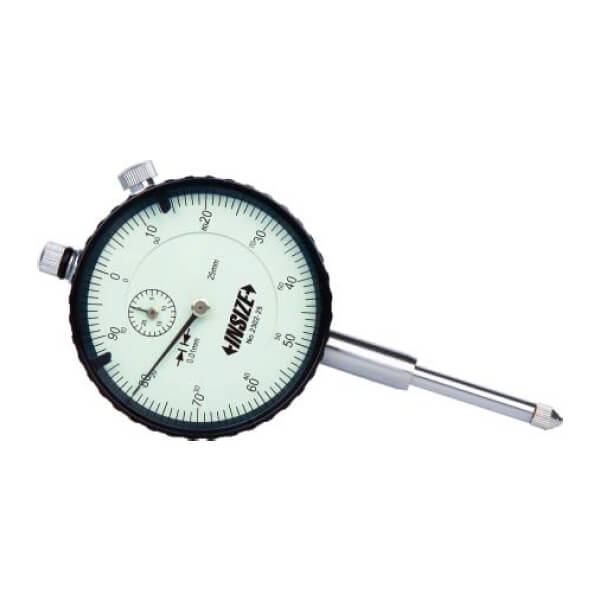 Đồng hồ so cơ khí hành trình dài loại cơ bản Insize 2302-25
