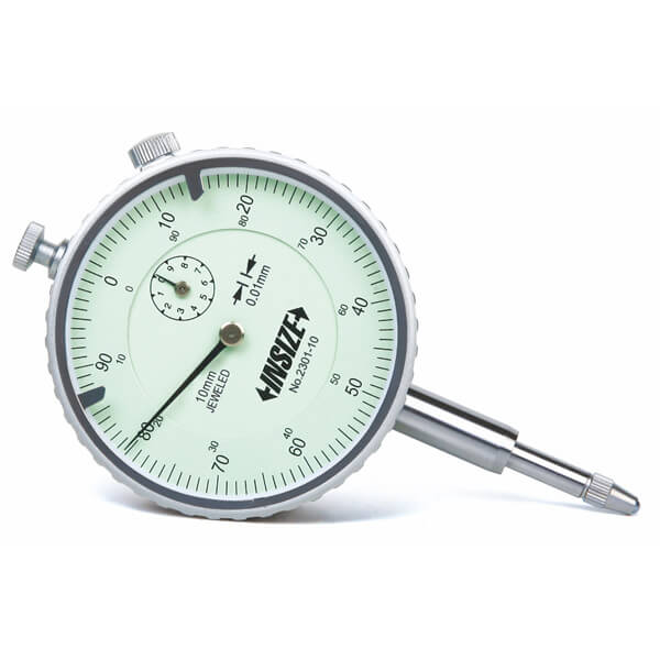 Đồng hồ so cơ khí loại cơ bản Insize 2301-10