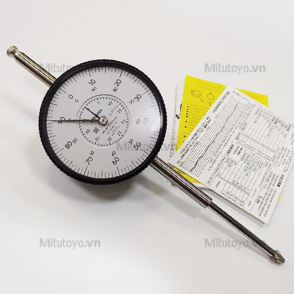 Đồng hồ so cơ khí Mitutoyo 3058A-19 (0-50mm / Lug Back)