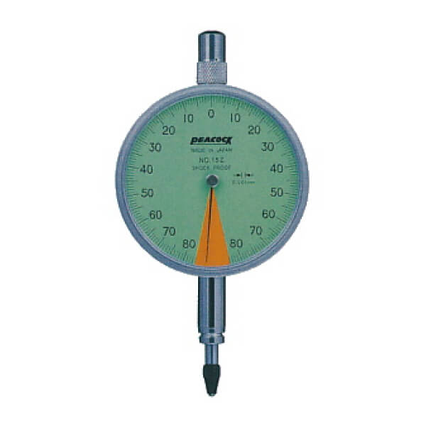 Đồng hồ so cơ khí một vòng đo Peacock Z series 15Z-SWF