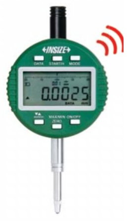Đồng hồ so không dây điện tử độ chính xác cao Insize 2134-101L