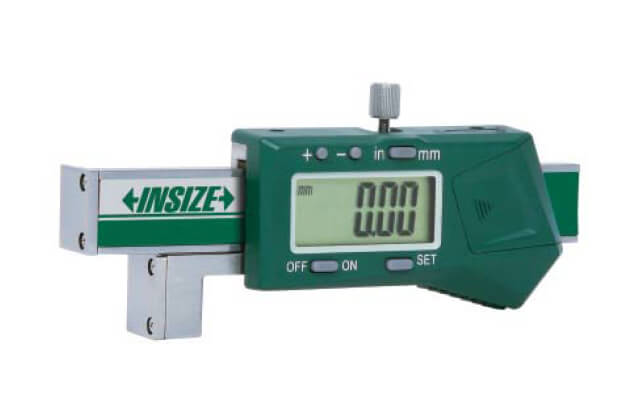 Dụng cụ đo bước và độ chênh lệch điện tử Insize 2168-12