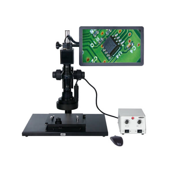 Kính hiển vi đo lường 3D có động cơ xoay Insize 5301-D400