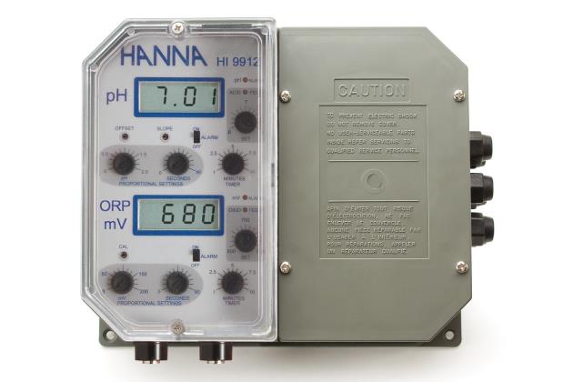 Màn hình điều khiển pH/ORP đồng thời Hanna HI9912