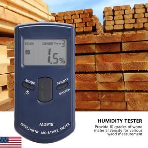 Máy đo độ ẩm cho gỗ cảm ứng MD-918