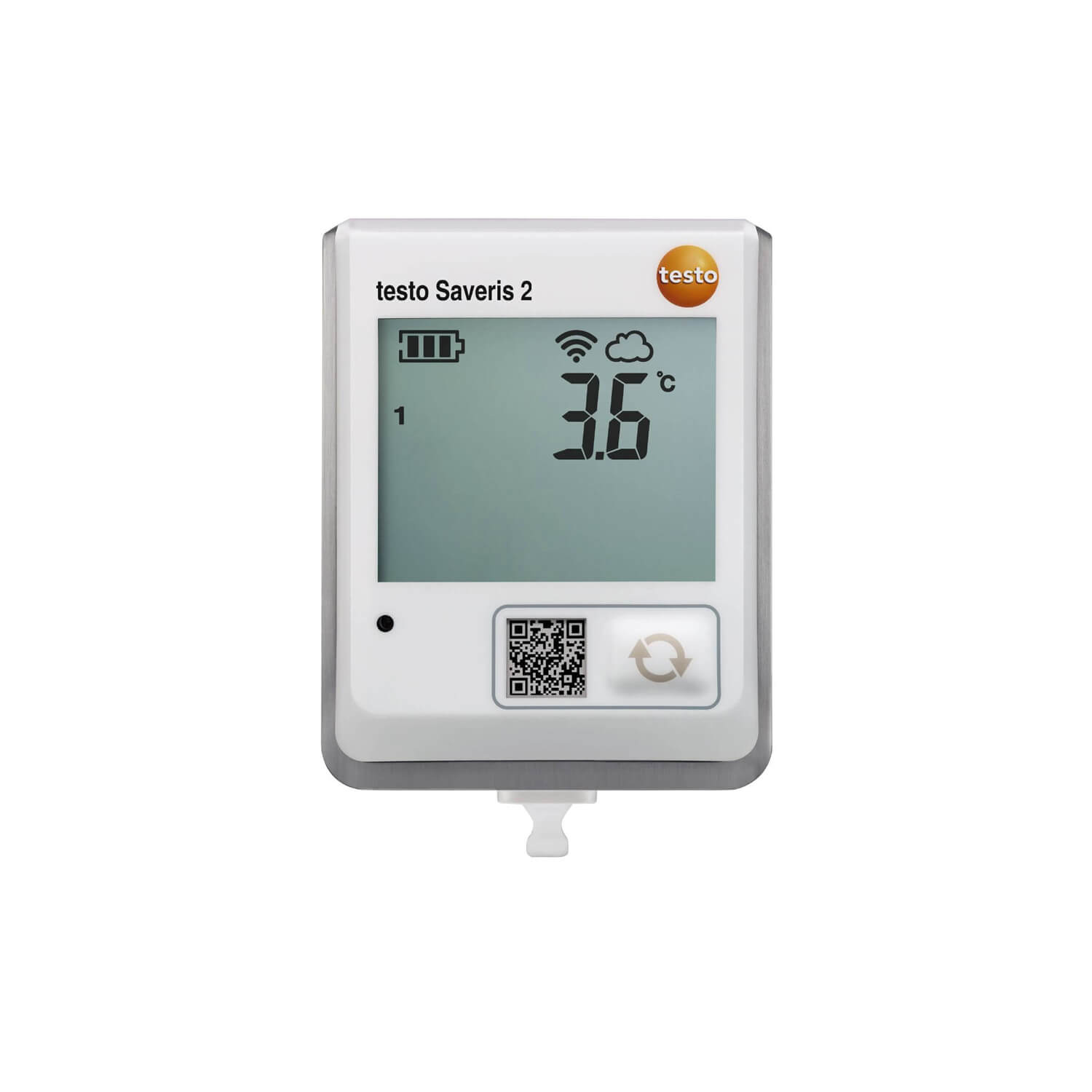 Máy đo ghi nhiệt độ – testo Saveris 2 T1