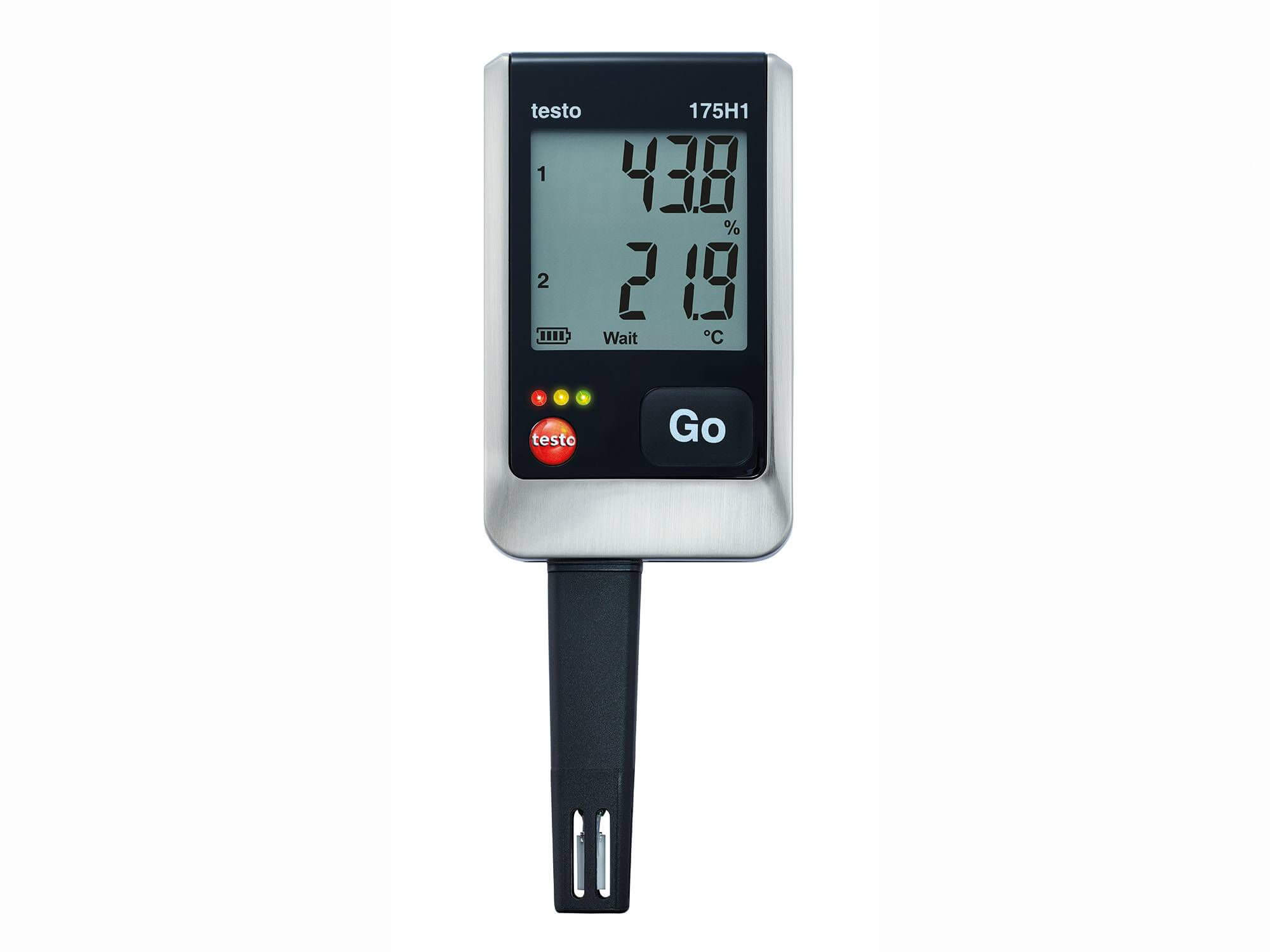 Máy đo ghi nhiệt độ, độ ẩm – testo 175 H1