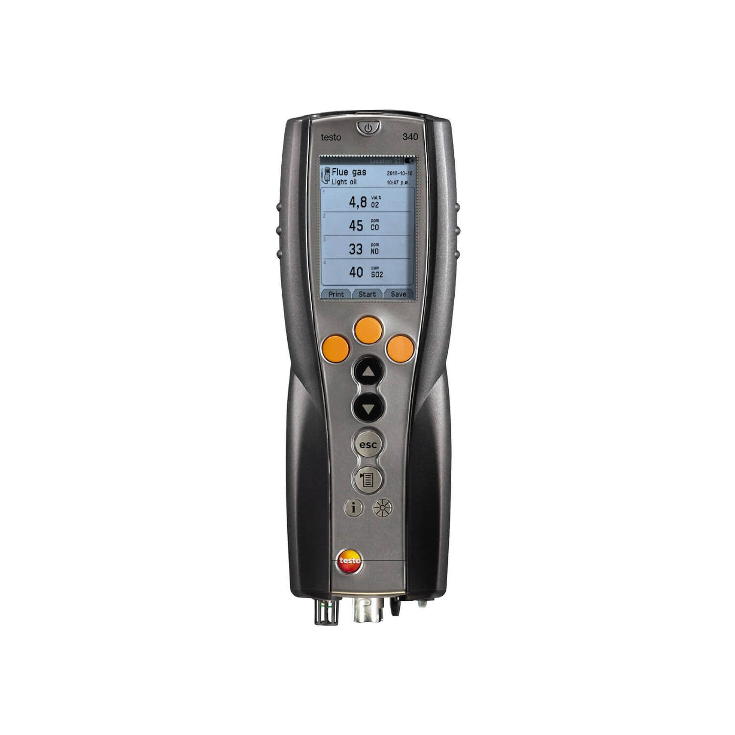Máy đo khí thải – TESTO 340