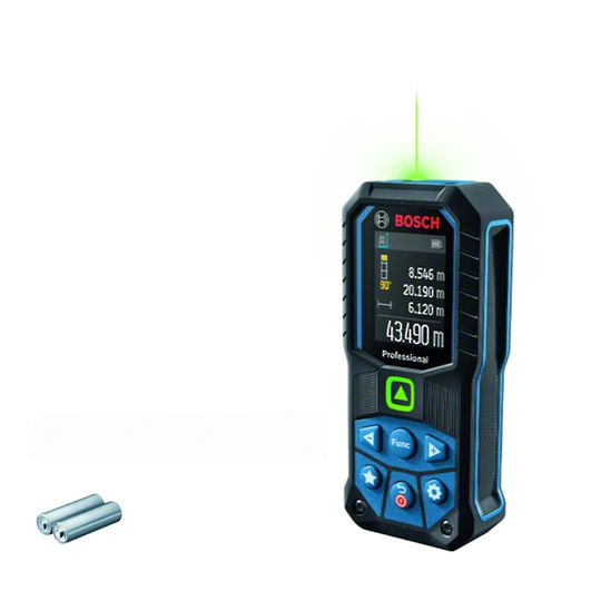 Máy đo khoảng cách laser xanh Bosch GLM 50-23 G 0601072VK0