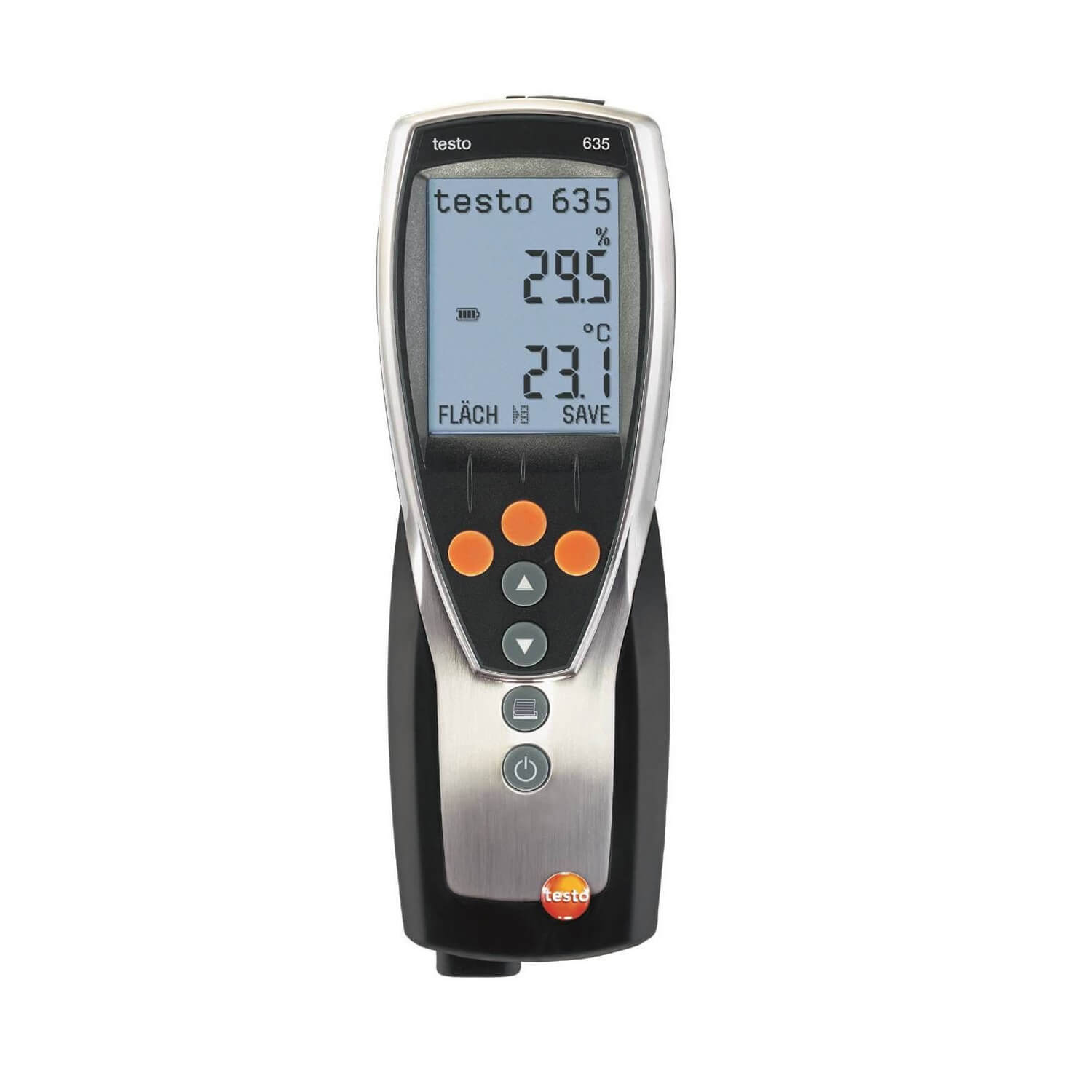 Máy đo nhiệt độ, độ ẩm, áp suất testo 635-1