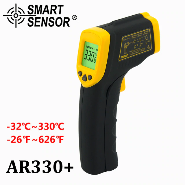 Máy đo nhiệt độ bằng hồng ngoại Smartsensor AR330+