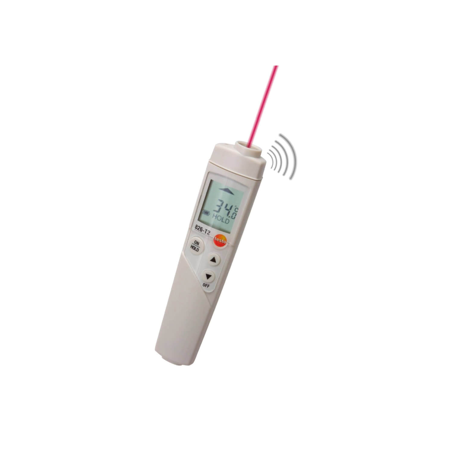 Máy đo nhiệt độ HACCP – testo 826 T2