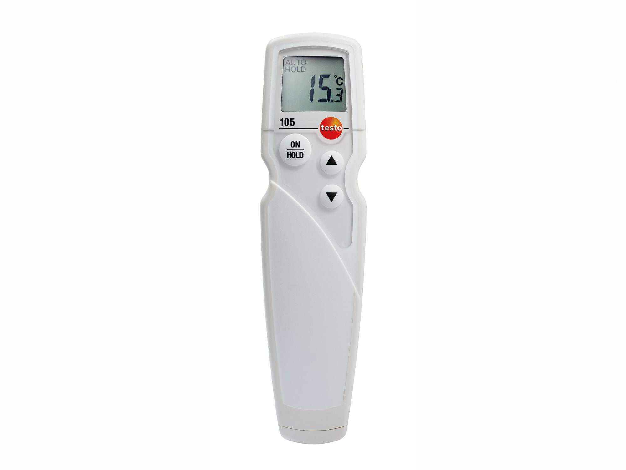Máy đo nhiệt độ HACCP (với đầu đo tiêu chuẩn) testo 105
