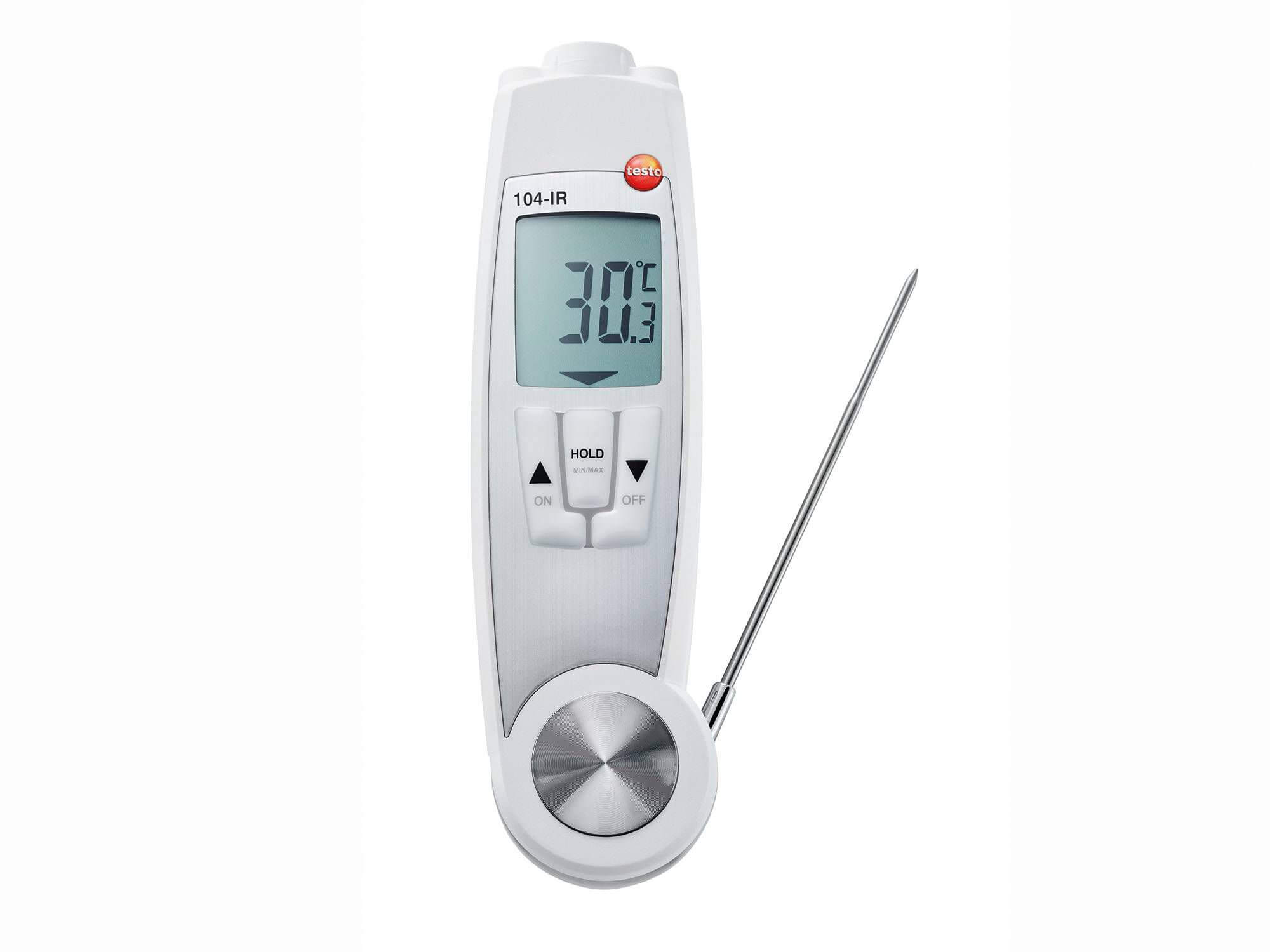 Máy đo nhiệt độ thực phẩm HACCP testo 104-IR