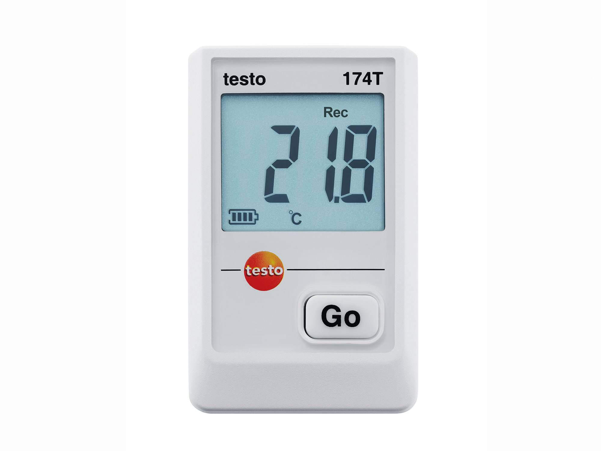 Máy đo nhiệt độ tự ghi – testo 174T (không bao gồm Interface)
