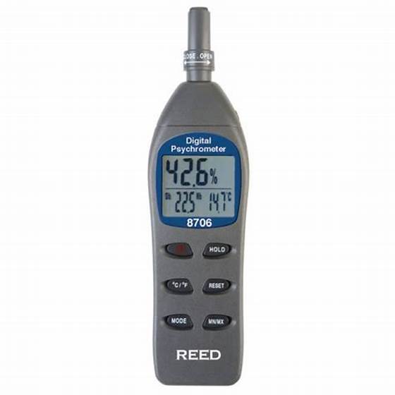 Máy đo nhiệt độ và độ ẩm REED 8706