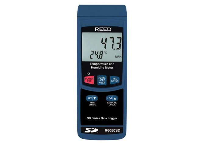 Máy đo nhiệt độ và độ ẩm REED R6050SD