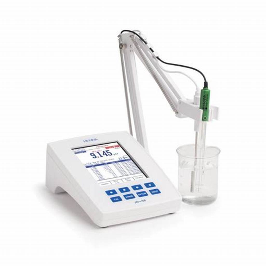 Máy đo pH/ORP/EC/TDS/Độ mặn/Trở kháng Hanna HI5521