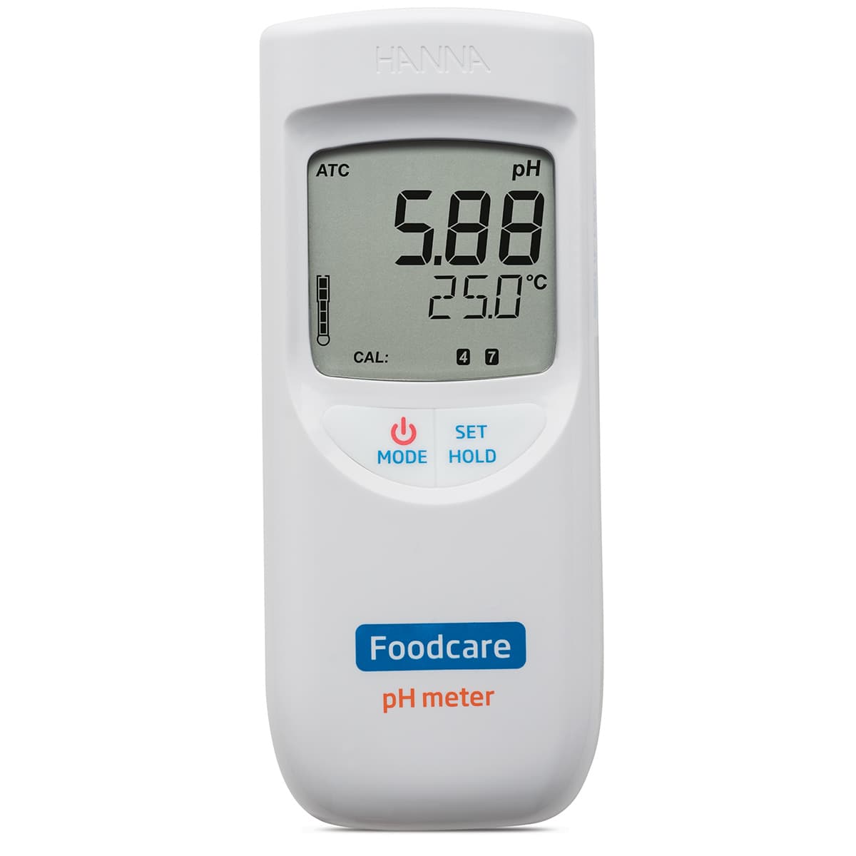 Máy đo pH và nhiệt độ trong sữa chua, pho mai Hanna HI99161
