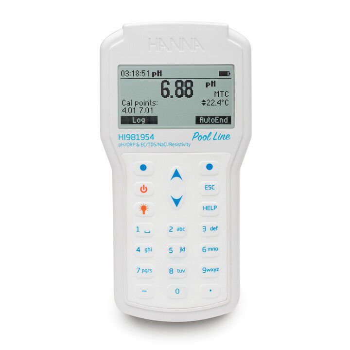 Máy đo pH và nhiệt độ trong sữa chua Hanna HI98164