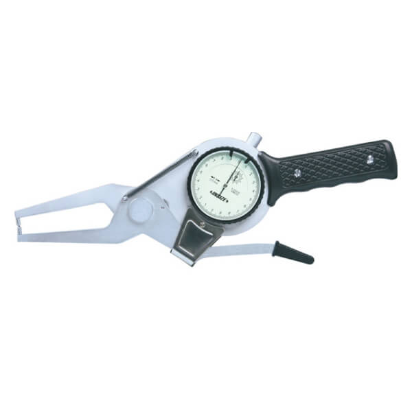 Ngàm kẹp đo ngoài loại đồng hồ Insize 2332-100