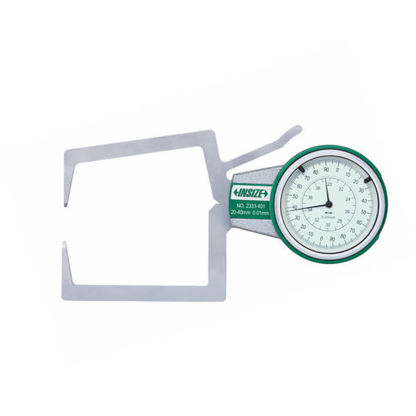 Ngàm kẹp đo ngoài loại đồng hồ Insize 2333-201