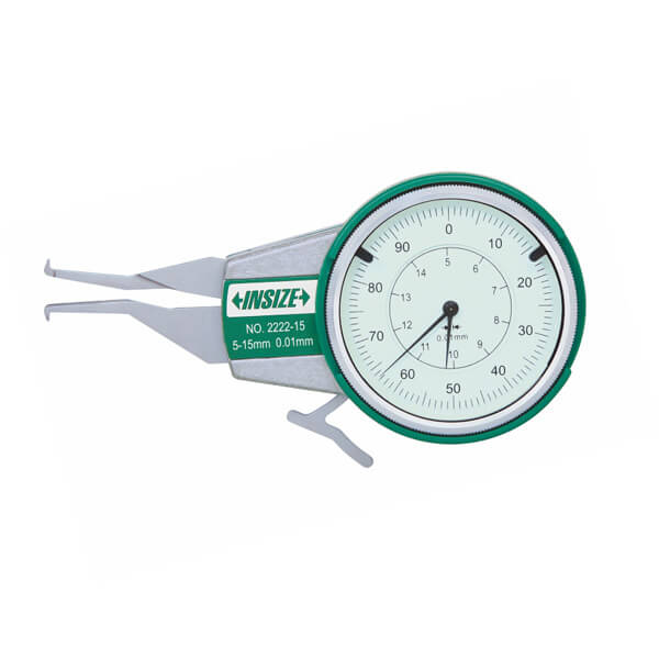 Ngàm kẹp đo trong loại đồng hồ Insize 2222-15