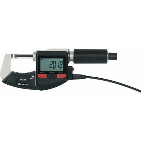Panme điện tử đo ngoài chống nước Mahr Micromar 40 EWR 4157001