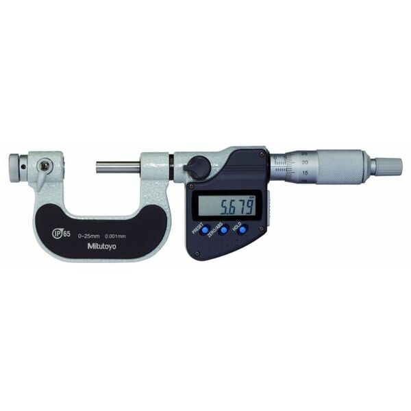 Panme điện tử đo ren có thể thay đổi đầu đo Mitutoyo 326-251-30