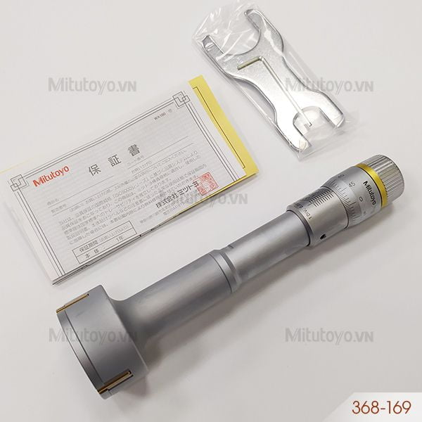 Panme đo lỗ 3 chấu cơ khí Mitutoyo 368-169 (40-50mm)