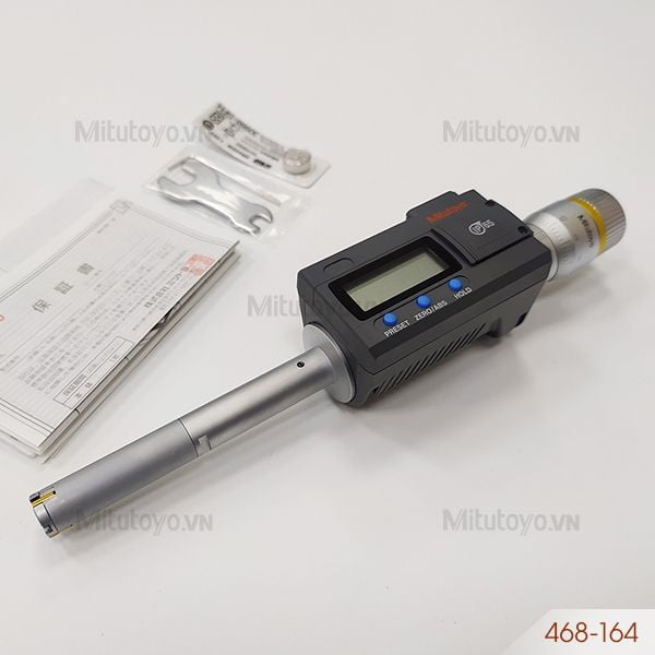 Panme đo lỗ 3 chấu điện tử Mitutoyo 468-164 (12-16mm)