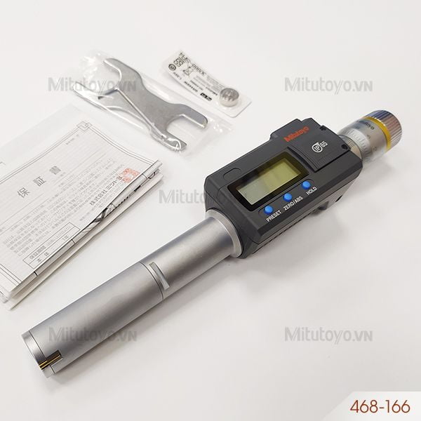 Panme đo lỗ 3 chấu điện tử Mitutoyo 468-166 (20-25mm)