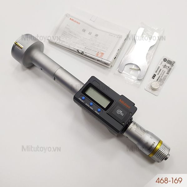 Panme đo lỗ 3 chấu điện tử Mitutoyo 468-169 (40-50mm)