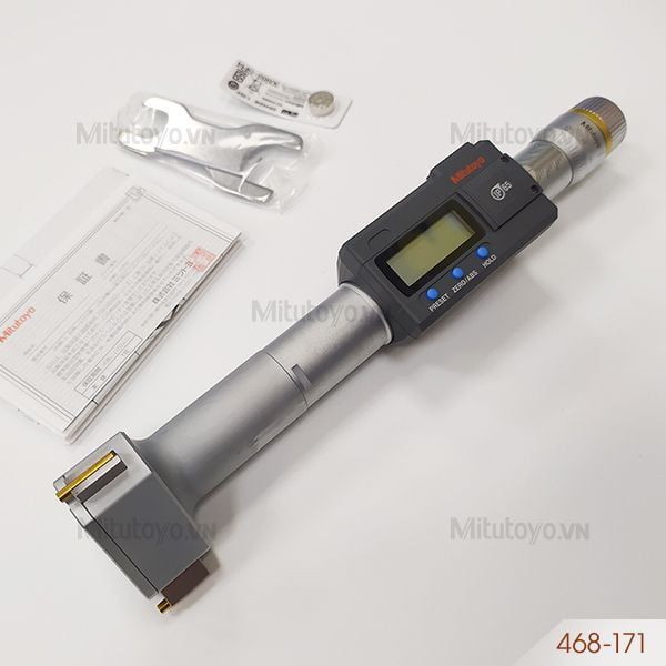 Panme đo lỗ 3 chấu điện tử Mitutoyo 468-171 (62-75mm)